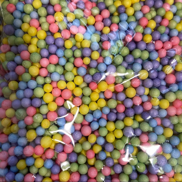 Set of 3 FloraCraft Mulit Color Pastel Slime Ballz New in Package - Picture 5 of 6